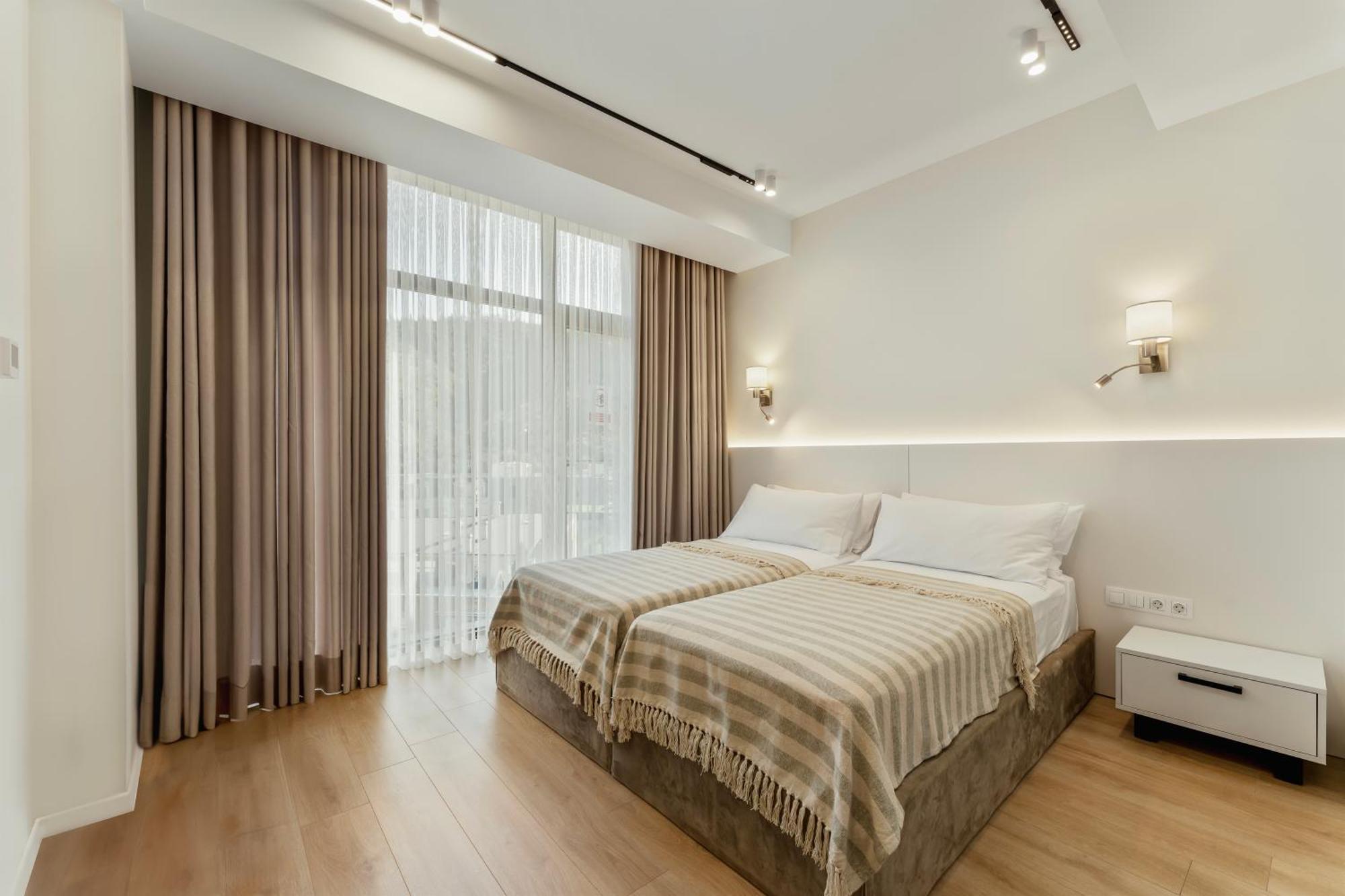 Solridge Aparthotel 第比利斯 外观 照片