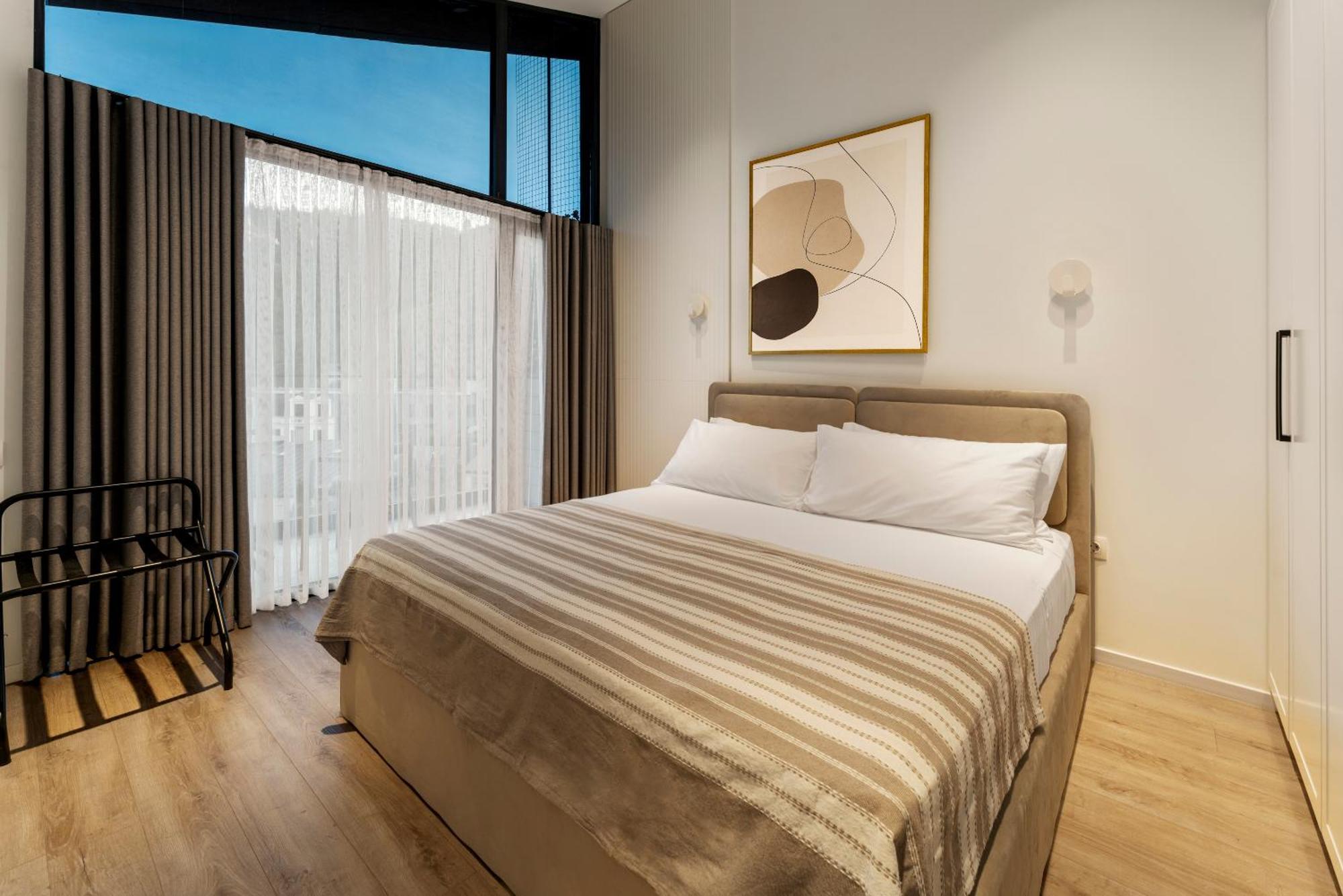 Solridge Aparthotel 第比利斯 外观 照片