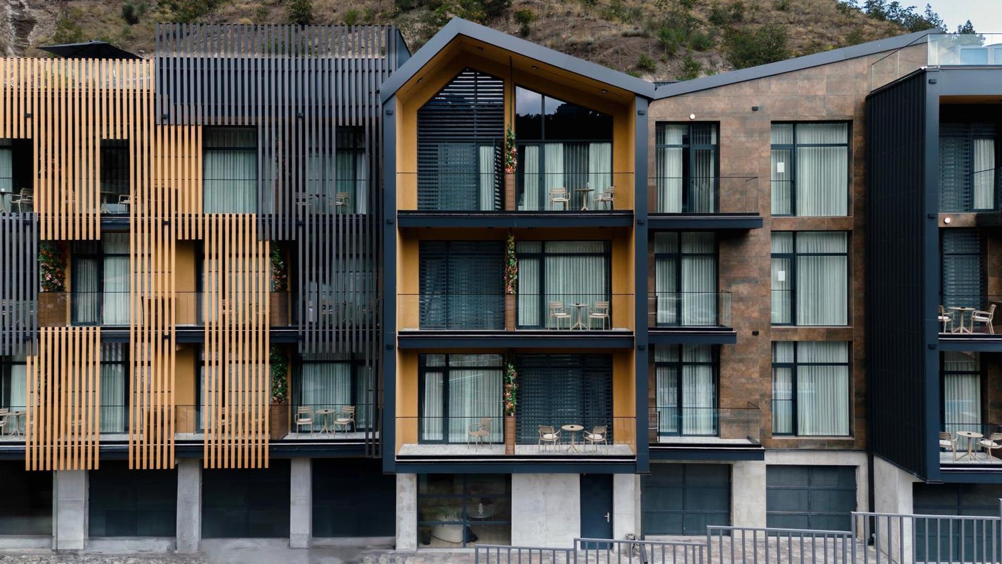 Solridge Aparthotel 第比利斯 外观 照片